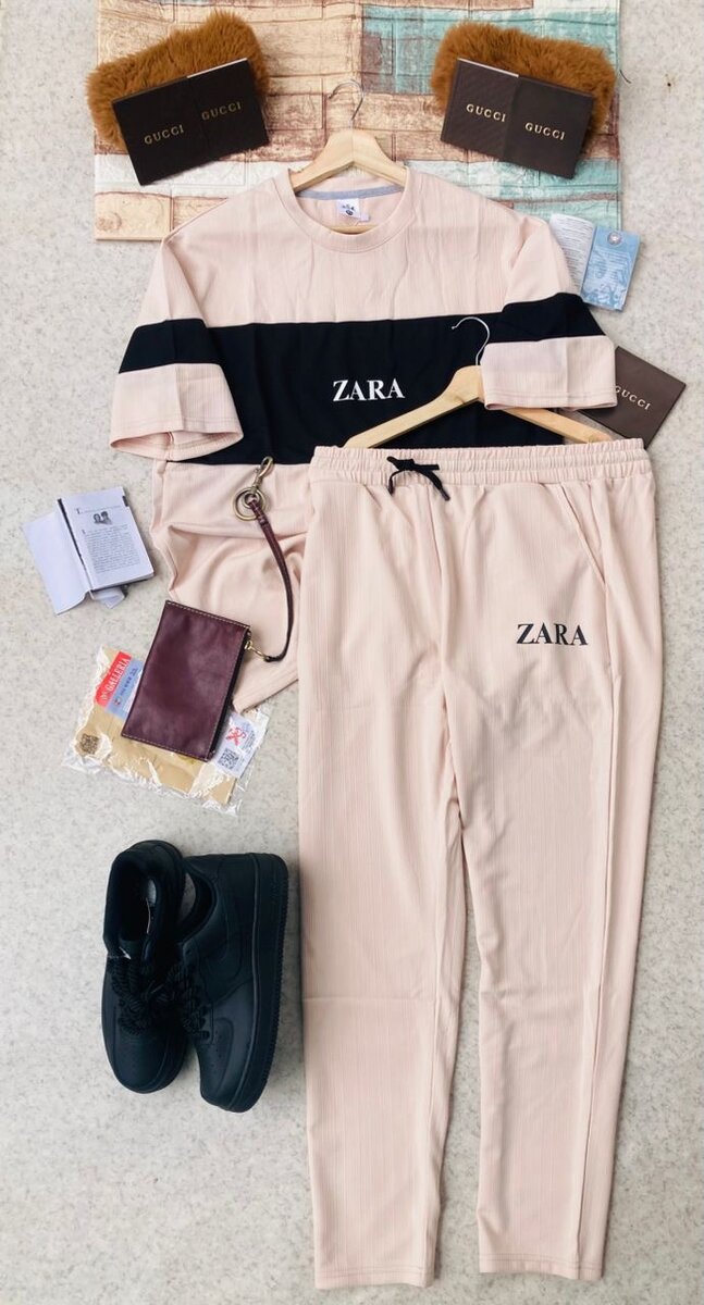 Ensemble décontracté Zara Homme