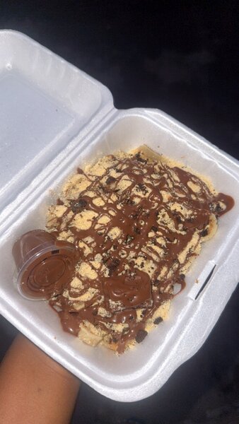 Crêpe façon fettucine