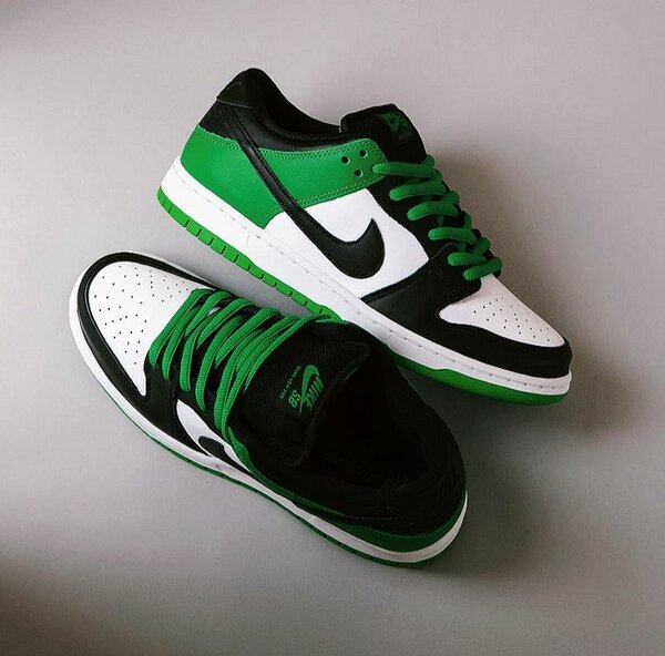 Nike Dunk Low Pro Green