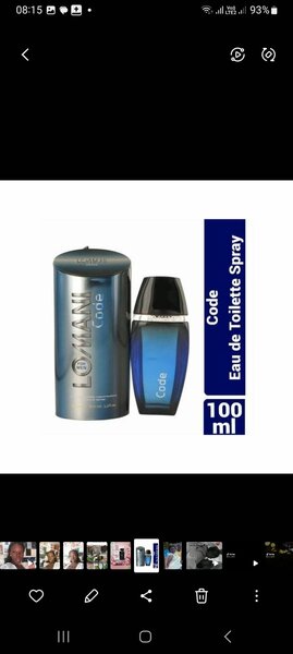 Lomani  Code Perfume