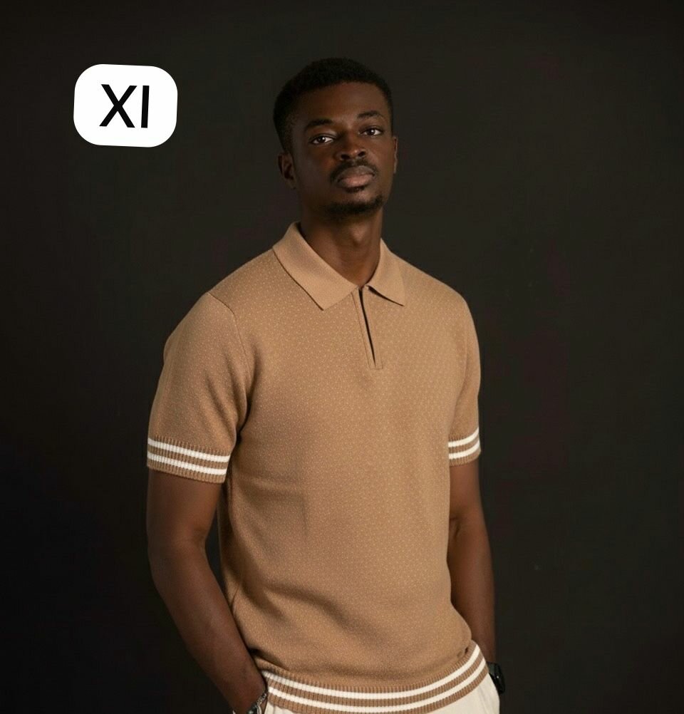 Polo en tricot élégant
