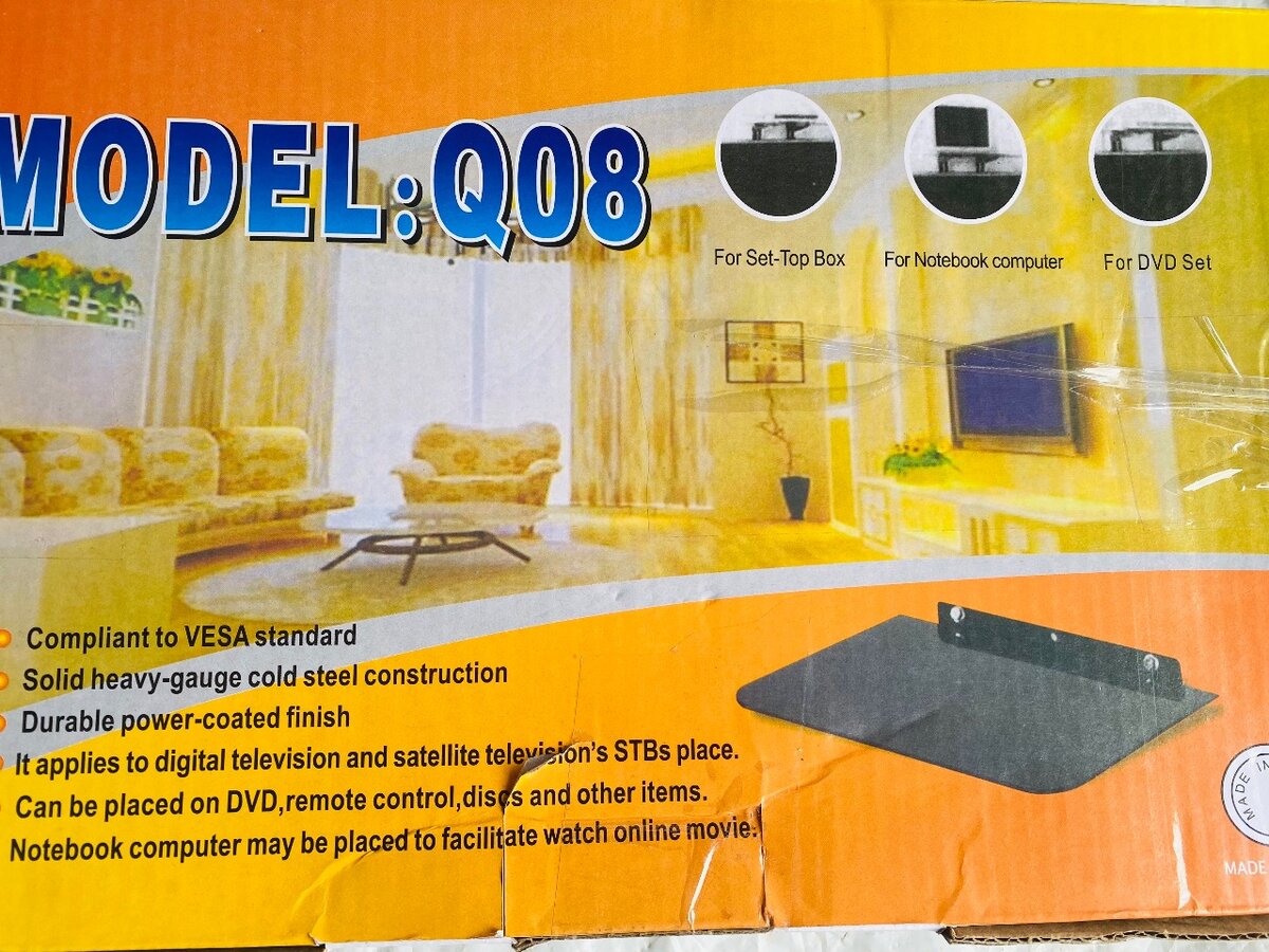 Étagère murale pour appareils