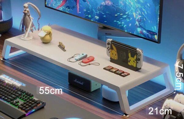 Carbon Fibre Monitor Stand