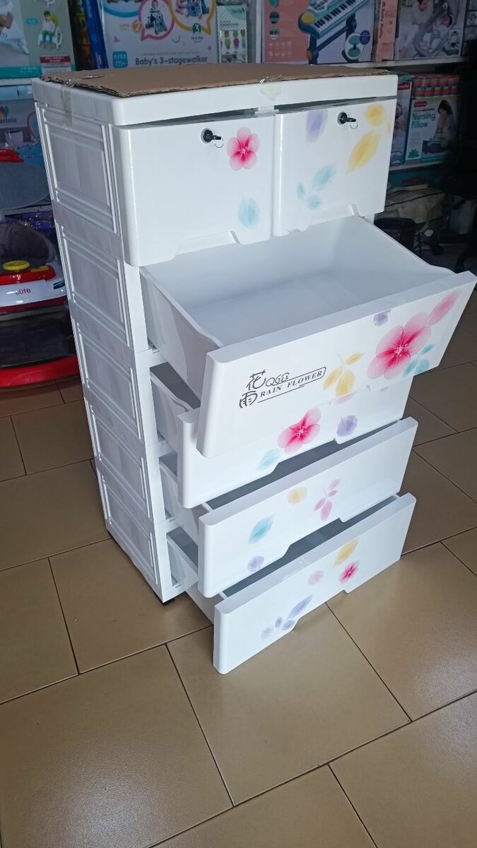 5 tiers baby wardrobe