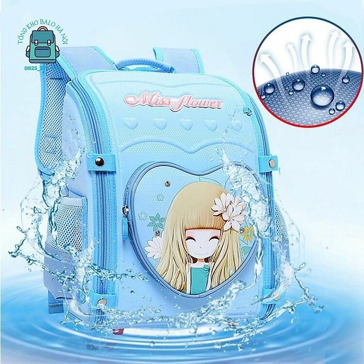 Sac à dos imperméable école