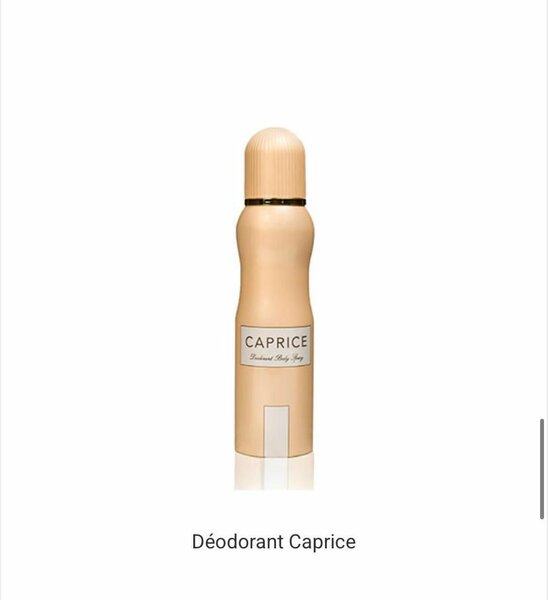Déodorant Caprice Fraîcheur