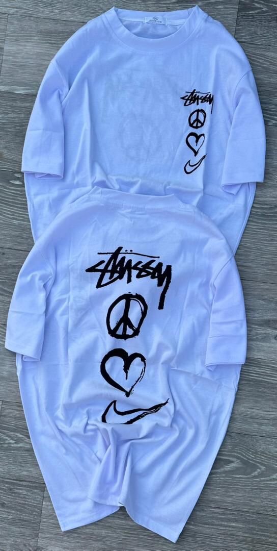 Ensemble T-shirt Stüssy pour couple