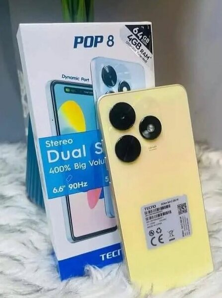 Tecno pop 8