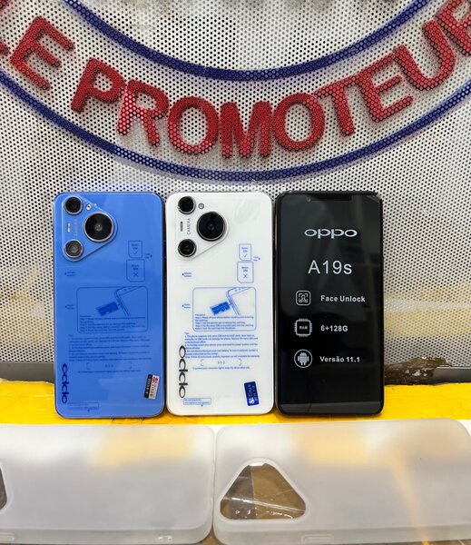Smartphone Oppo A19s 128Go