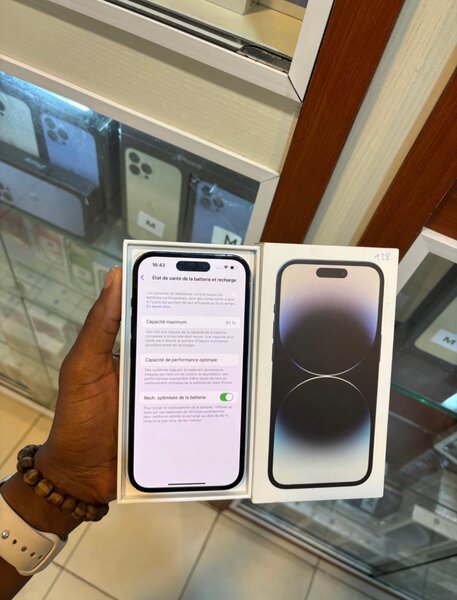 iPhone 14 Pro Max 128GB Noir