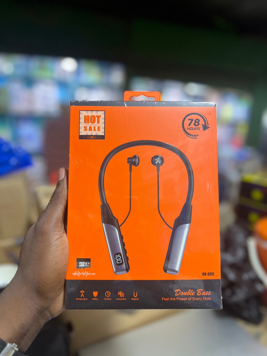 Écouteurs Bluetooth Basse Puissante