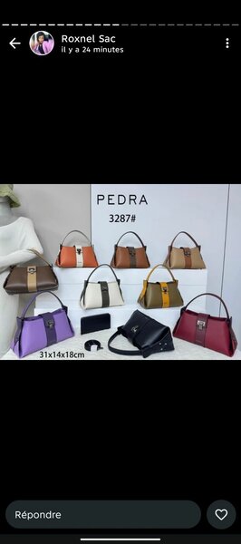 Sac à Main Élégant Pedra