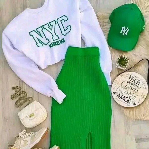 Tenue décontractée NYC