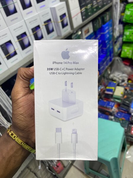 Chargeur iPhone 2 entre
