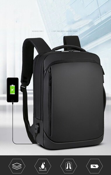 SAC À DOS IMPERMÉABLE À L'EAU