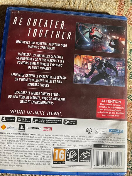 Marvel's Spider-Man 2 PS5 Game