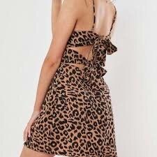 Robe été féminine à motifs