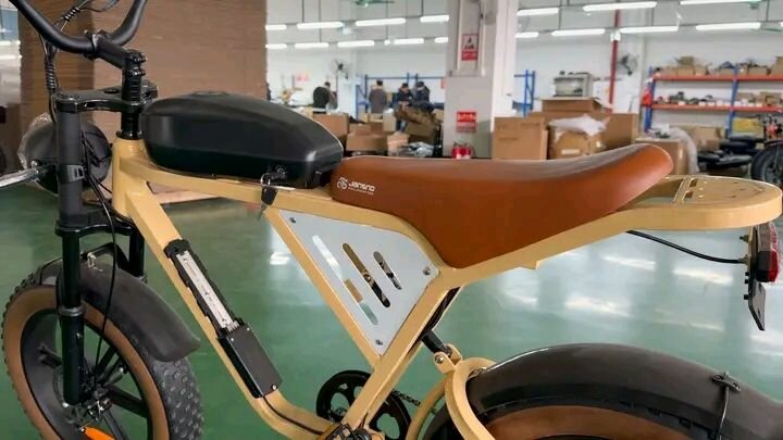 Vélo électrique pliant tout terrain