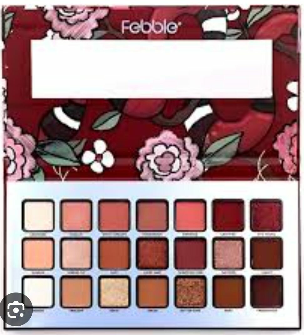 Palette d'Ombres à Paupières Colorées