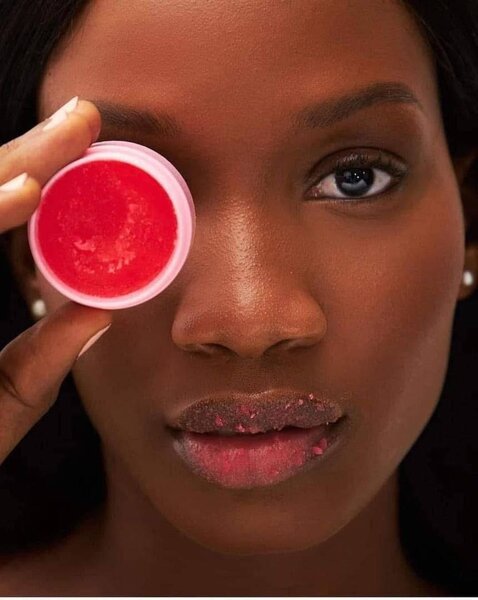 Gommage lèvres roses 2 à 1mil