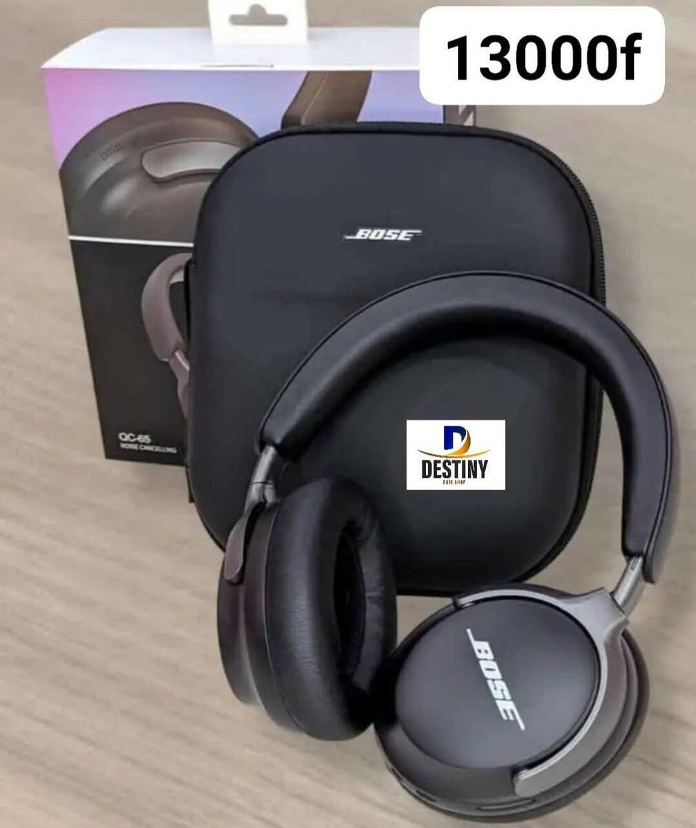 Casque bluetooth Bose d'origine pure bass