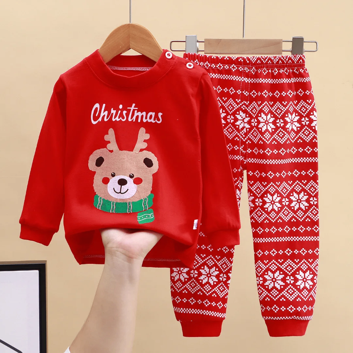 Pyjama Enfant Noël Renne