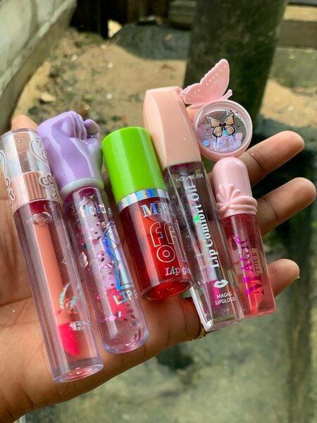 Colorful Lip Gloss Set