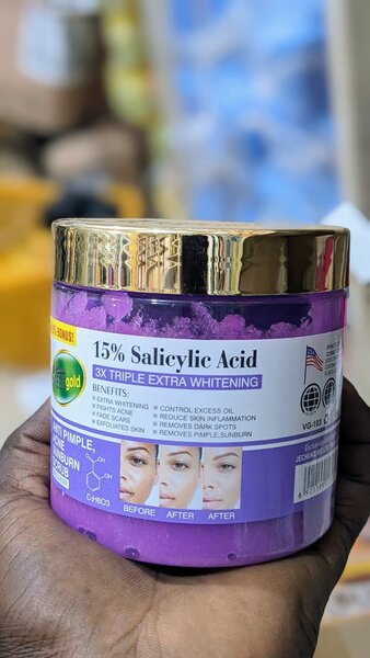 Veet Gold Face Scrub