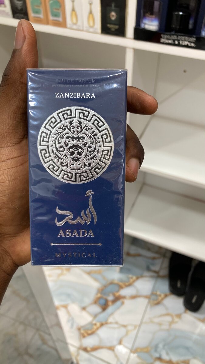 Asada Zanzibar Parfum Mystique