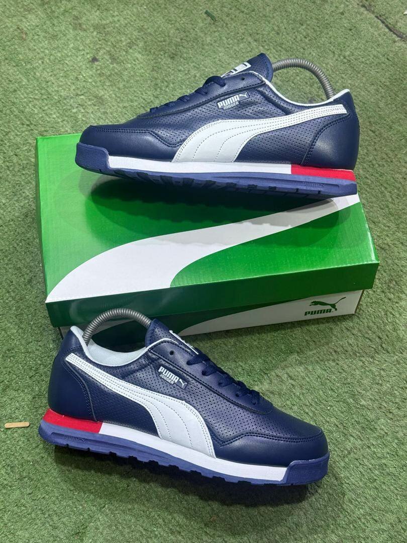 Chaussures Puma homme bleu marine