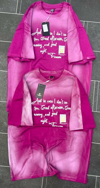 T-shirts colorés parent-enfant