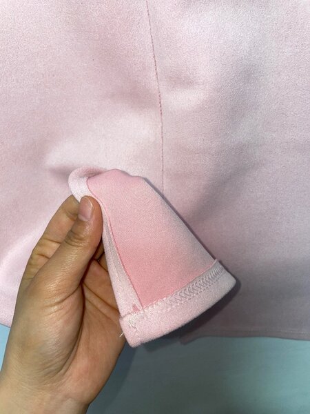 Юбка розовая