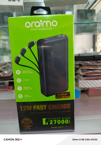 Oraimo Power Bank 27000mAh