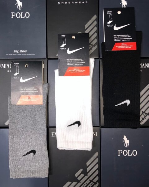 Chaussettes Nike en coton