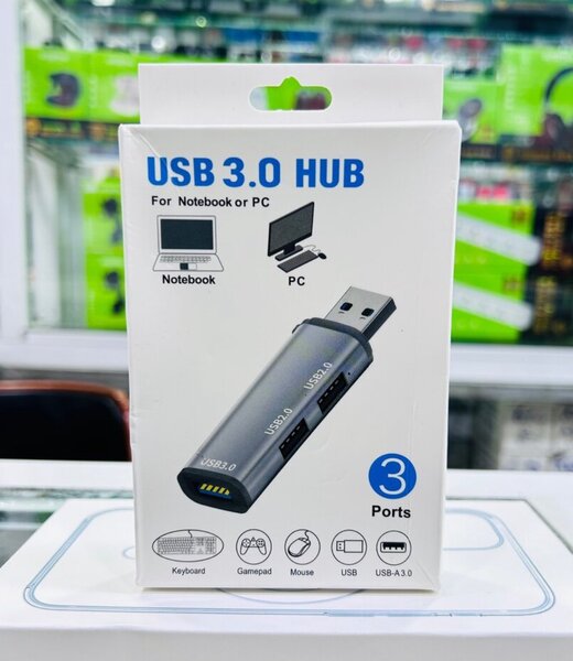 Hub USB 3.0 3 Ports