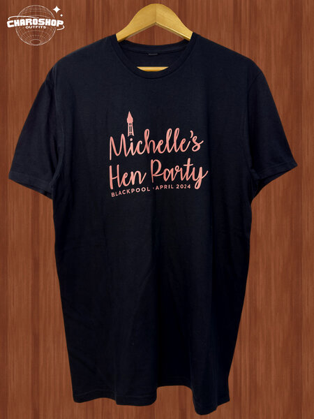 T-shirt personnalisé Hen Party