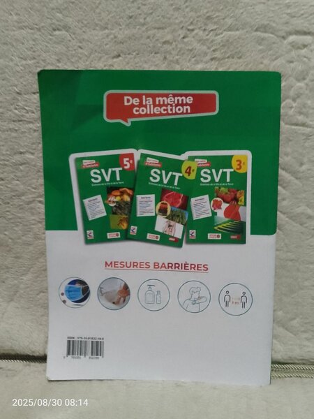 Cahier d'Habiletés SVT 6e