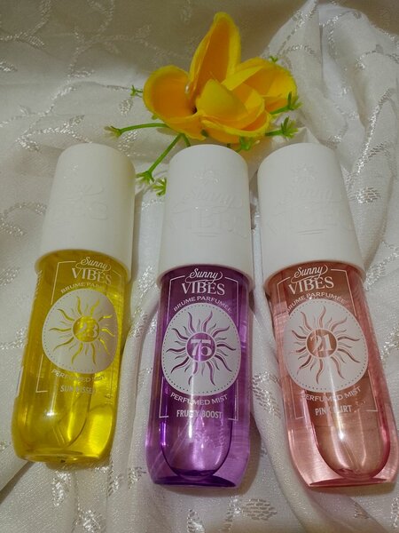 Brume Parfumée Sunny Vibes