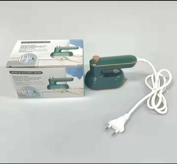 Mini Fer à Repasser Électrique