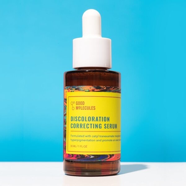 Good molecules discoloration correcting serum