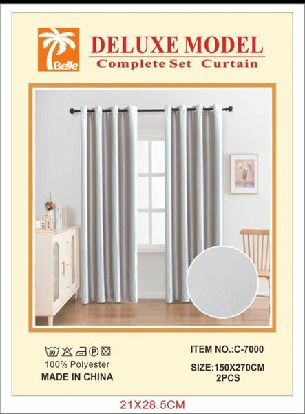 Rideaux occultants élégants