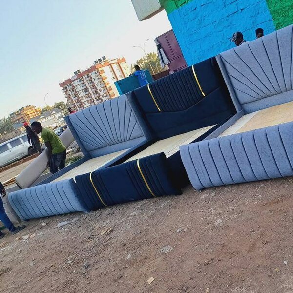 Ensemble lit luxe moderne