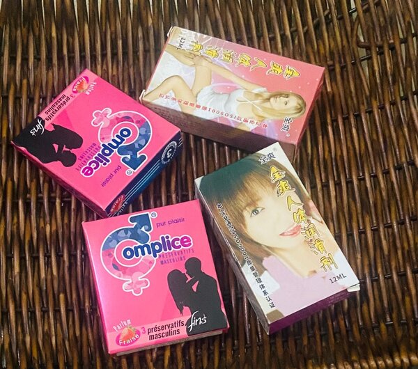 Préservatifs + lubrifiant