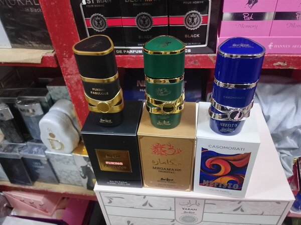 Parfum de luxe pour hommes et femmes