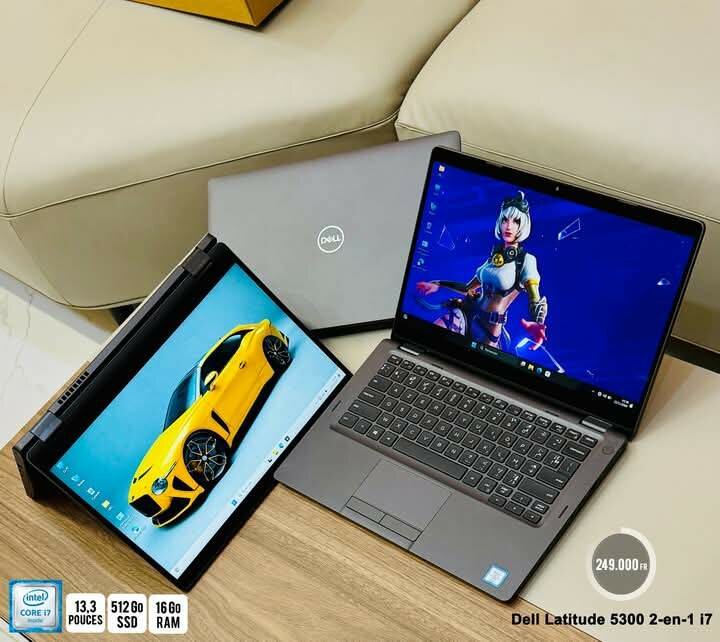 Dell Latitude 5300 2-en-1 i7