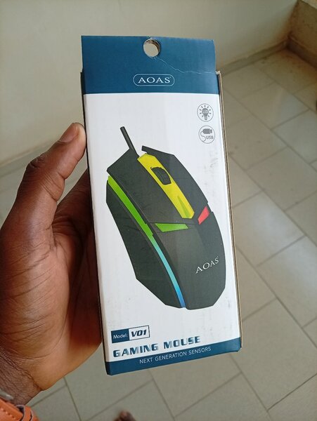 Souris Gaming AOAS RVB