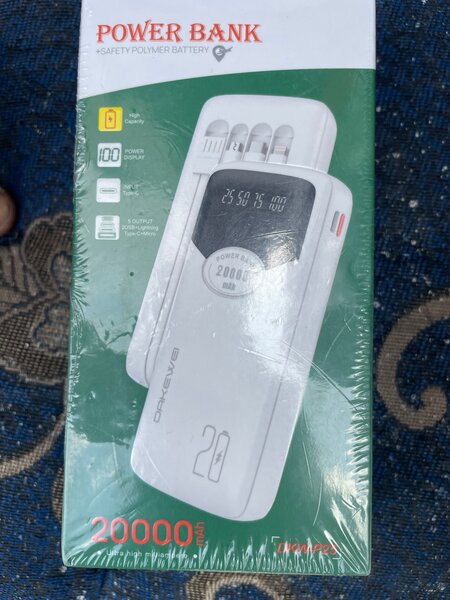 Chargeur Power Bank 20000mAh