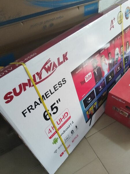 Elegant 65inch 4k TV