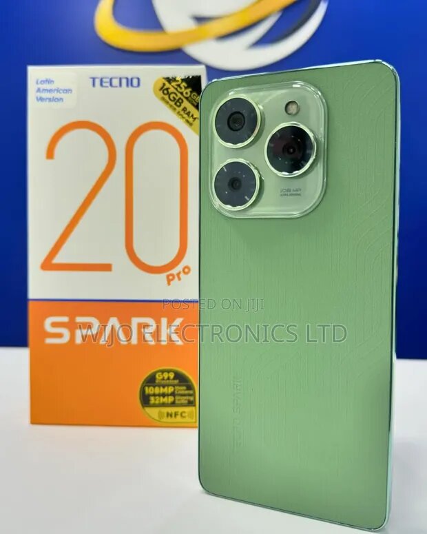 Tecno Spark 20 Pro 256GB