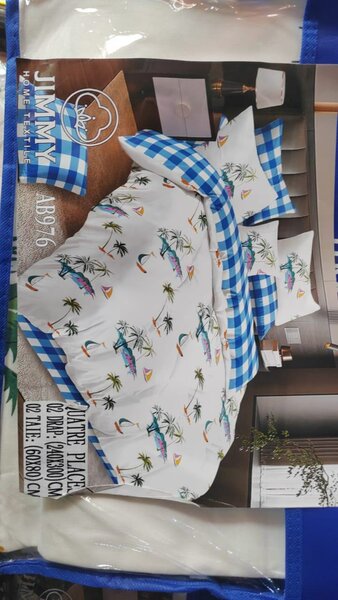 Parure de lit tropicale